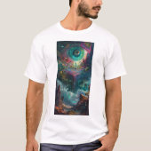 DMT Portal Trippy Psychedelic T-shirt (Voorkant)