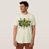 DMT SPIRITUEEL GRAFFITI AYAHUASCA T-SHIRT (Voorkant volledig)