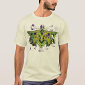 DMT SPIRITUEEL GRAFFITI AYAHUASCA T-SHIRT (Voorkant)