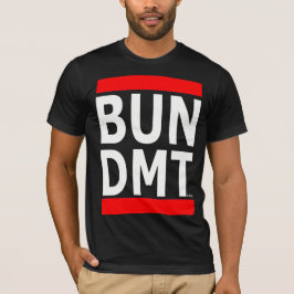DMT SPIRITUEEL GRAFFITI - BUN DMT-ONTWERP T-SHIRT