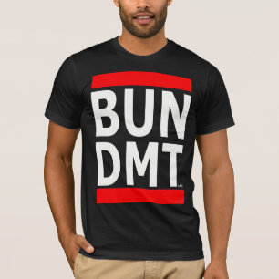 DMT SPIRITUEEL GRAFFITI - BUN DMT-ONTWERP T-SHIRT