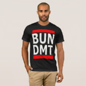 DMT SPIRITUEEL GRAFFITI - BUN DMT-ONTWERP T-SHIRT (Voorkant volledig)