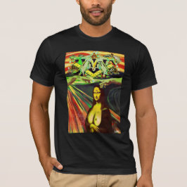 DMT SPIRITUEEL GRAFFITI - REMIX VAN FAMOUS PAINTIN T-SHIRT