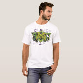 DMT SPIRITUEEL GRAFFITI T-SHIRT (Voorkant volledig)