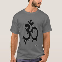 DMT SPIRITUELE GRAFFITI - AUM MANI PADME HUM OM T-SHIRT