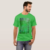 DMT SPIRITUELE GRAFFITI - DUUR VAN DE EMERALD TABL T-SHIRT (Voorkant volledig)