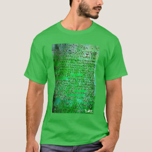 DMT SPIRITUELE GRAFFITI - DUUR VAN DE EMERALD TABL T-SHIRT