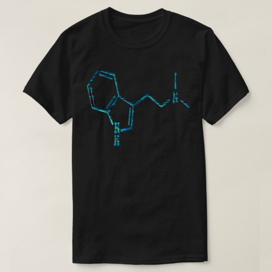 DMT The Spirit Molecule T-shirt (Design voorkant)