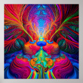 DMT-tunnel Poster (Voorkant)