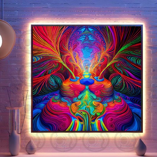 DMT-tunnel Poster