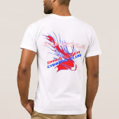 DMV 5e Gen. Camaro Club Merchandise T-shirt (Achterkant)