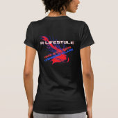 DMV 5e Gen. Camaro Club Merchandise T-shirt (Achterkant)