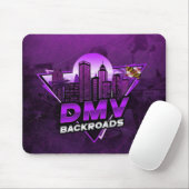 DMV Backroads Background Mouse Pad Muismat (Met muis)