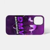 DMV Backroads Background Phone Case iPhone Hoesje (Achterkant horizontaal)