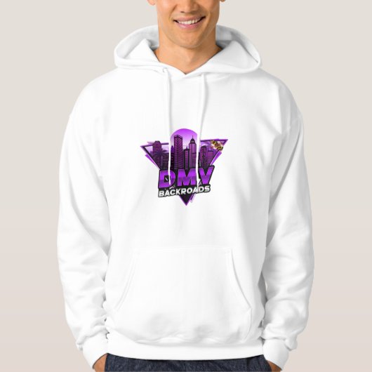 DMV Backroads Hoodie (Voor- en achterkant) (Voorkant)