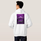 DMV Backroads Hoodie (Voor- en achterkant) (Achterkant volledig)