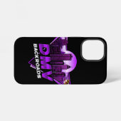 DMV Backroads Logo Phonehoesje iPhone Hoesje (Achterkant horizontaal)