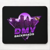 DMV Backroads Muismat (Voorkant)