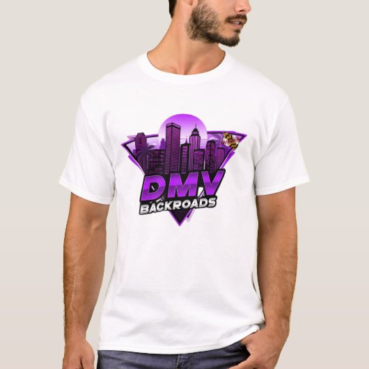 DMV Backroads T-Shirt (Front & Back) (Voorkant)