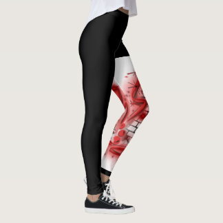 DMV BRICK LEGGINS LEGGINGS