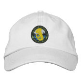 DMV Color Logo Baseball Hat Pet (Voorkant)