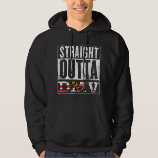 DMV DC, Maryland, Virginia Souvenir Hoodie