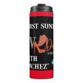 DMV DEVAS BORD PAPER BOWLS NAPKINS THERMOSBEKER (Voorkant)