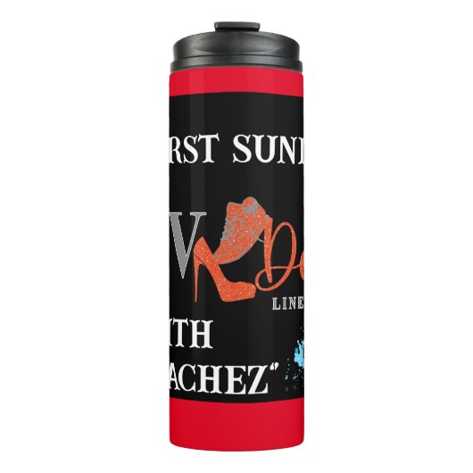 DMV DEVAS BORD PAPER BOWLS NAPKINS THERMOSBEKER (Voorkant)