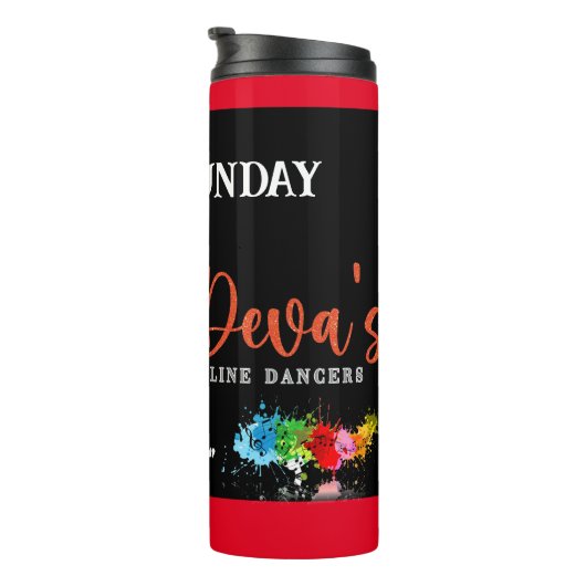 DMV DEVAS BORD PAPER BOWLS NAPKINS THERMOSBEKER (Geroteerd rechts)