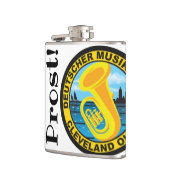 DMV Festive 6oz Flask Heupfles (Links)