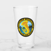 DMV Glass Tumbler (Voorkant)