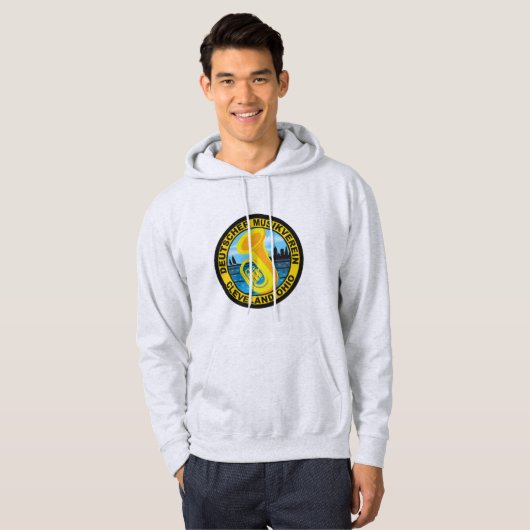 DMV Hooded Sweatshirt Color Logo (Voorkant volledig)