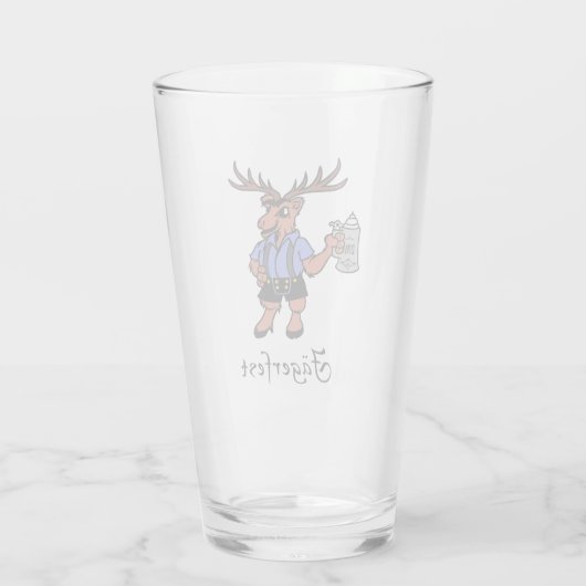 DMV Jägerfest Glass Tumbler (Achterkant)