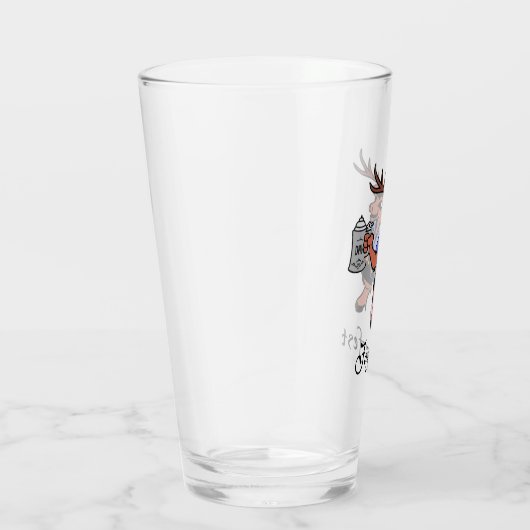 DMV Jägerfest Glass Tumbler (Rechts)