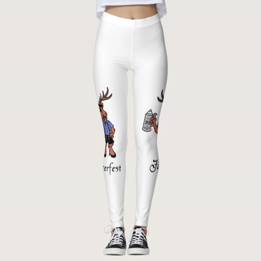 DMV Jägerfest Leggings (Voorkant)
