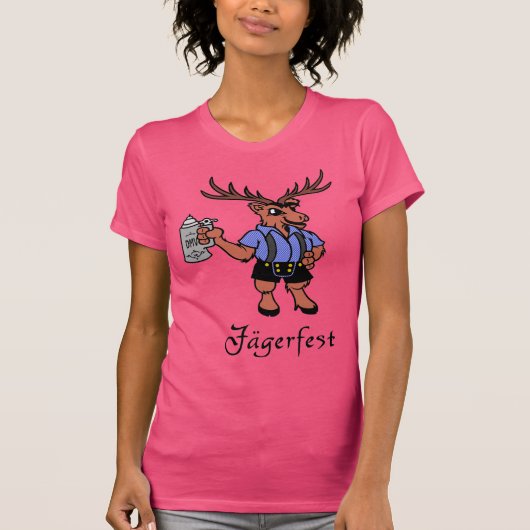 DMV Jägerfest Women's T-shirt (Voorkant)