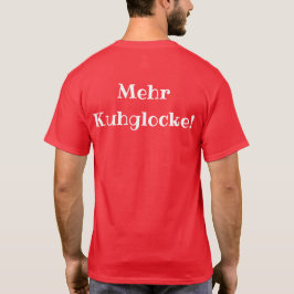 DMV Mehr Kuhglocke Shirt Dark
