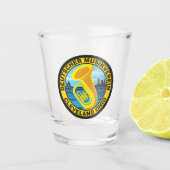 DMV Shot Glass Shot Glas (Voorkant)