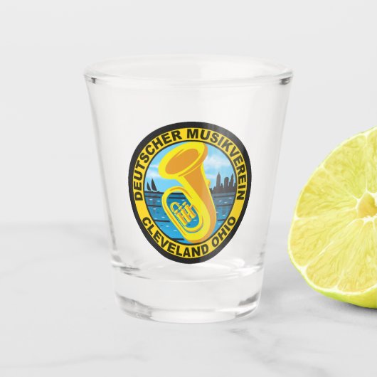 DMV Shot Glass Shot Glas (Voorkant)