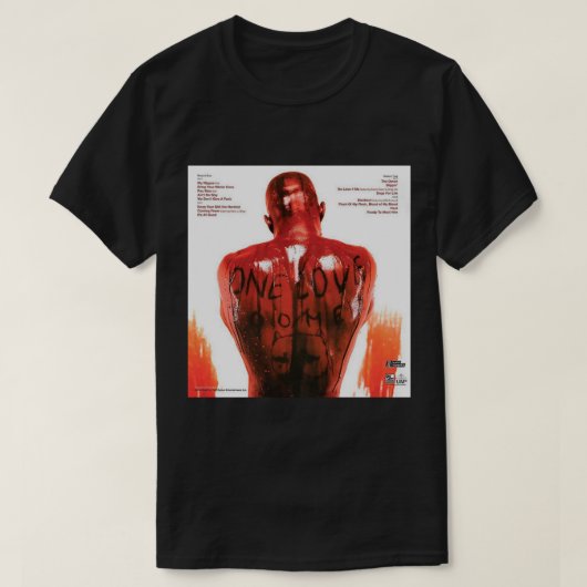 DMX Album Hoesje Classic T-Shirt Copy (Design voorkant)