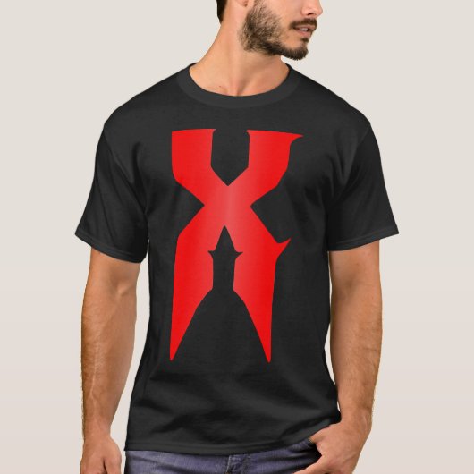 DMX, Dmx, Donker Man X, Rest in Vrede Dmx rapper E T-shirt (Voorkant)