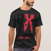 DMX Earl Simmons 1970 - 2021 Essential T-Shirt (Voorkant)