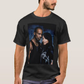 Dmx en Aliyaah T-shirt (Voorkant)