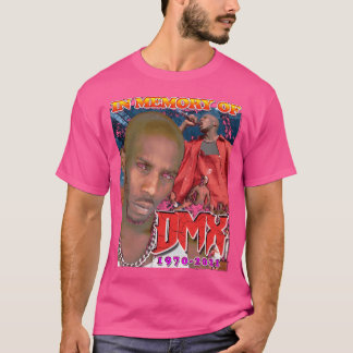 DMX in het geheugen T-shirt