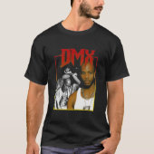 DMX Klassieke Rap 90s Klassiek T-shirt (Voorkant)