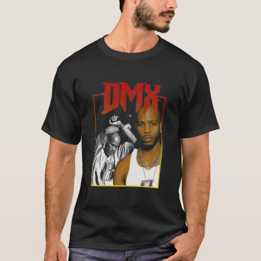 DMX Klassieke Rap 90s Klassiek T-shirt (Voorkant)