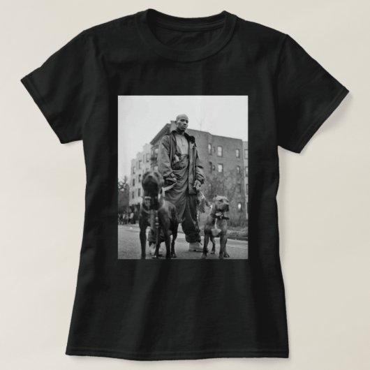 DMX LEGEND T-SHIRT (Design voorkant)