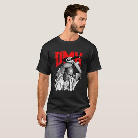 DMX LEGEND T-Shirt Essential T-Shirt (Voorkant volledig)