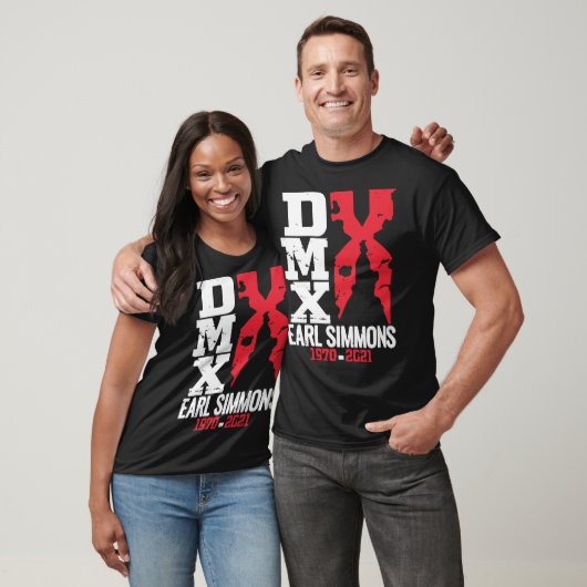 DMX Rapper Earl SimmonsDark Man X Ruff Ryders [HiS T-shirt (Unisex)