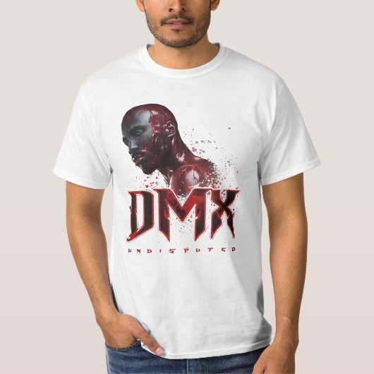 "Dmx T-shirt Dmx " (Voorkant)